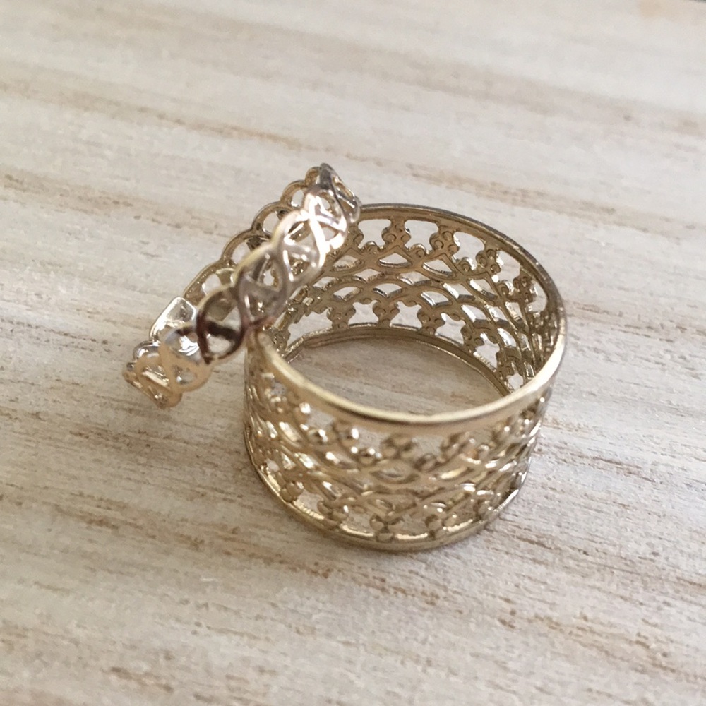 Gold Ring Set